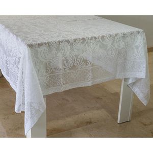 Mantel Cuadrado Blanco