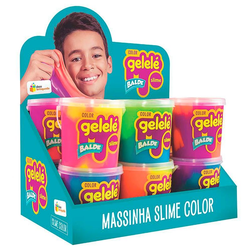 Slime en Balde 457 Gr
