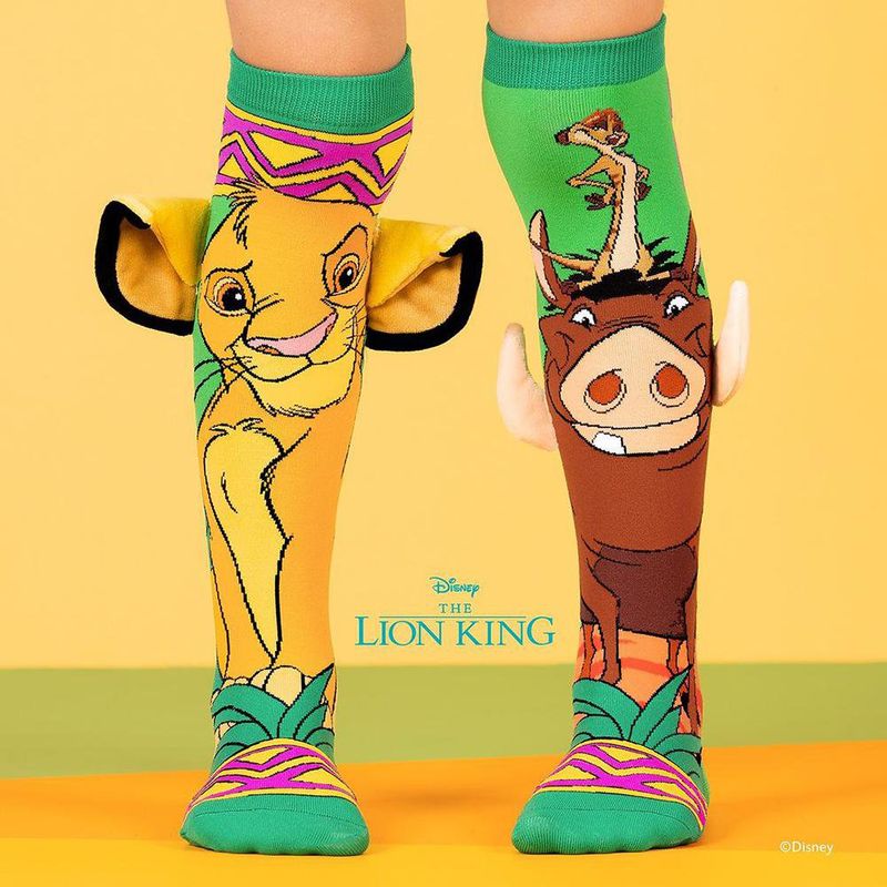 Calcetas de El Rey León