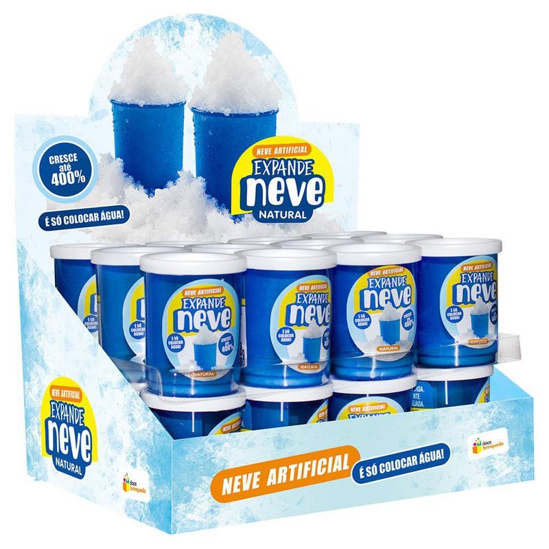Nieve Mágica Blanca 8 G