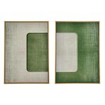 Juego de Cuadros Decorativos Abstractos 2 Piezas