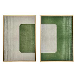 Juego de Cuadros Decorativos Abstractos 2 Piezas