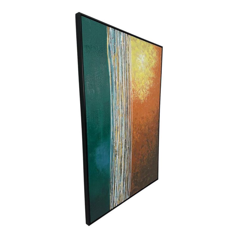 Cuadro Abstracto con Marco 80x120 cm