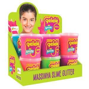 Slime Brillante Balde 457 G