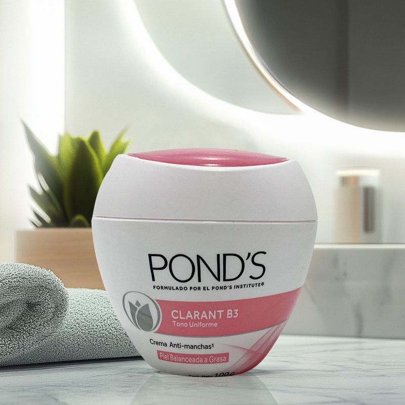Crema Aclarante para Piel Grasa 100 G