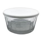 Hermético de Vidrio con Tapa Plástica