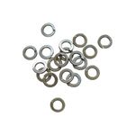 Washa de Presión Inoxidable 3/8" Antidesprendimiento Granel