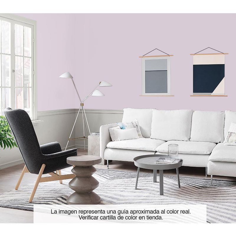 Pintura Peninsular Látex Lila Mate 1 Gal