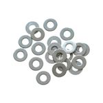 Roldana Plana Inoxidable 5/32"