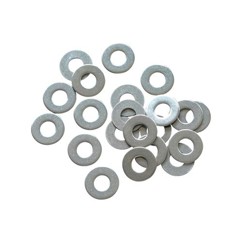 Roldana Plana Inoxidable 1/2"