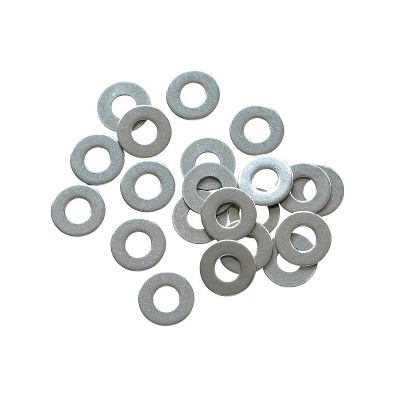 Roldana Plana Inoxidable 1/2"