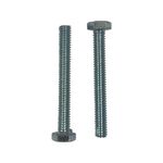 Tornillo Hexagonal Galvanizado 1/4 x 1 1/2 Plg