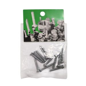 Bolsa 12 Tornillos para Lámina Combinada 7 x 1 1/4"