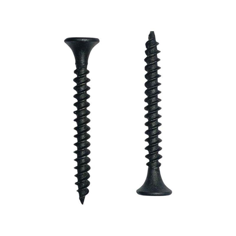 Tornillo para Tablaroca Rosca Fina 6 x 1 1/2" Granel