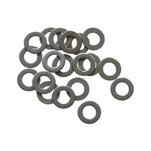 Roldana Plana Inoxidable 6MM