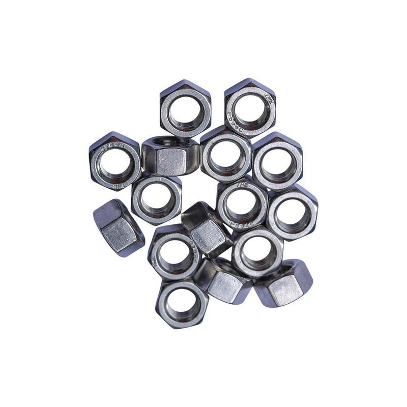 Tuerca Hexagonal Inoxidable 1/2 Plg