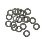 Roldana Plana Inoxidable 8 mm