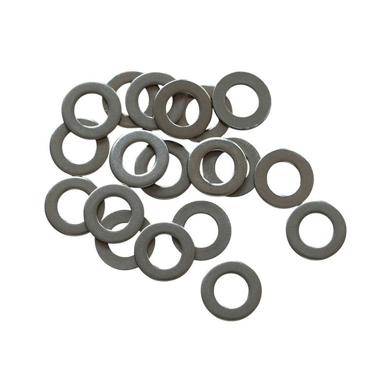 Roldana Plana Inoxidable 8 mm
