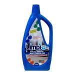 Cera Líquida Auto brillo Aroma Almendra 885 Ml