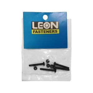 Bolsa de 4 Tornillos Hexagonales Métricos 4 x 30 mm