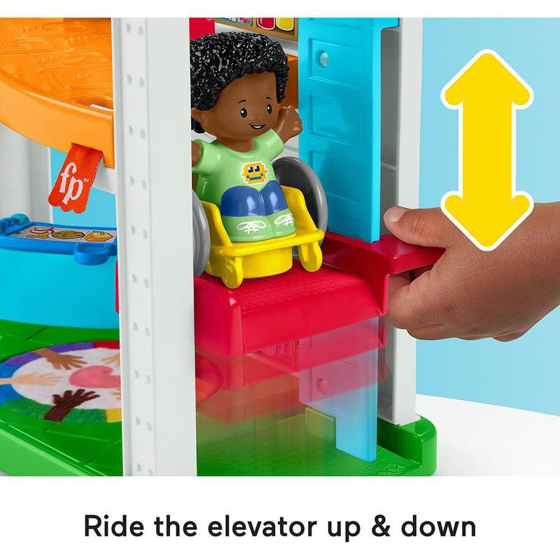 Fisher-Price Little People Mi Primer Kinder
