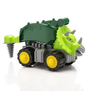 Vehículo de Construcción Triceratops Dino