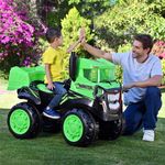 Camión Eléctrico Monster Truck Verde 12V