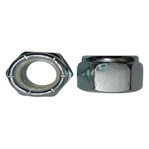 Set de 10 Tuercas Seguridad de 1/4 Plg