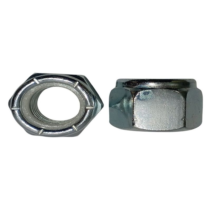 Set de 10 Tuercas Seguridad de 1/4 Plg