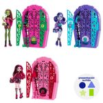 Muñeca Monster High Skulltimate Secrets Diseños Surtidos