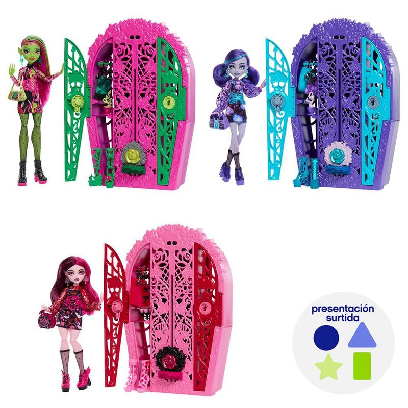 Muñeca Monster High Skulltimate Secrets Diseños Surtidos