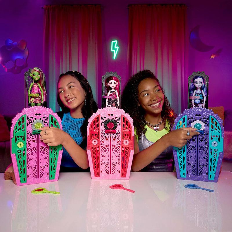 Muñeca Monster High Skulltimate Secrets Diseños Surtidos