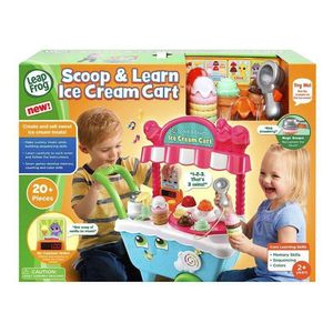 Carrito de Helados Interactivo LeapFrog