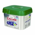 Jabón de Platos Cascade Platinum 34 Cápsulas