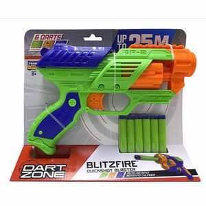Lanzador Dart Zone Blitzfire Quickshot