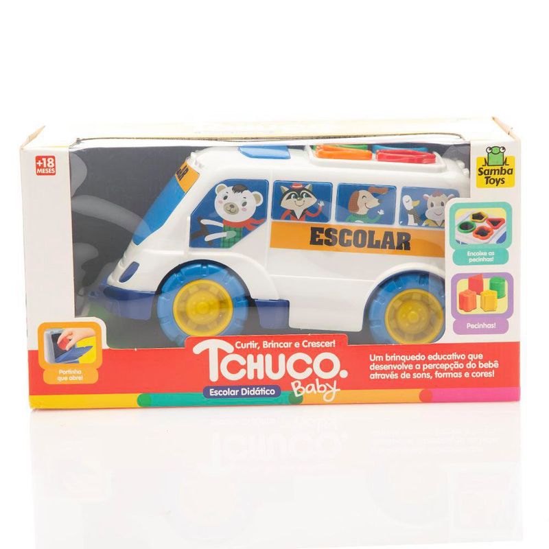 Autobús Escolar Didáctico