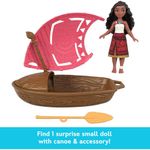 Muñeca Princesa Disney con Canoa Diseños Surtidos