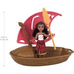 Muñeca Princesa Disney con Canoa Diseños Surtidos