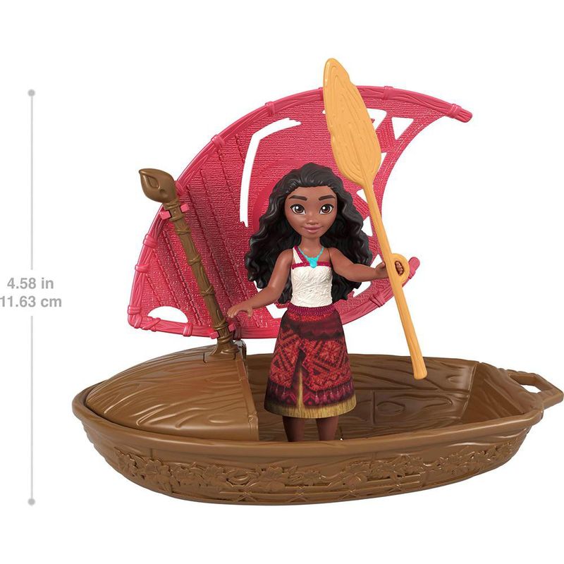 Muñeca Princesa Disney con Canoa Diseños Surtidos