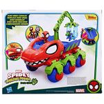 Vehículo Dino-Webs Crawler de Spidey y Sus Amigos Asombrosos