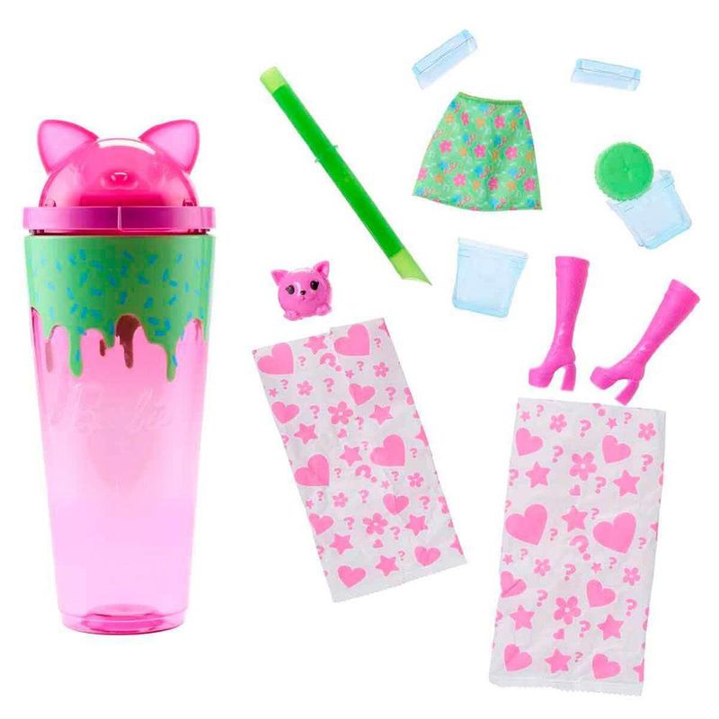 Barbie Pop Reveal Serie Shake Diseños Surtidos