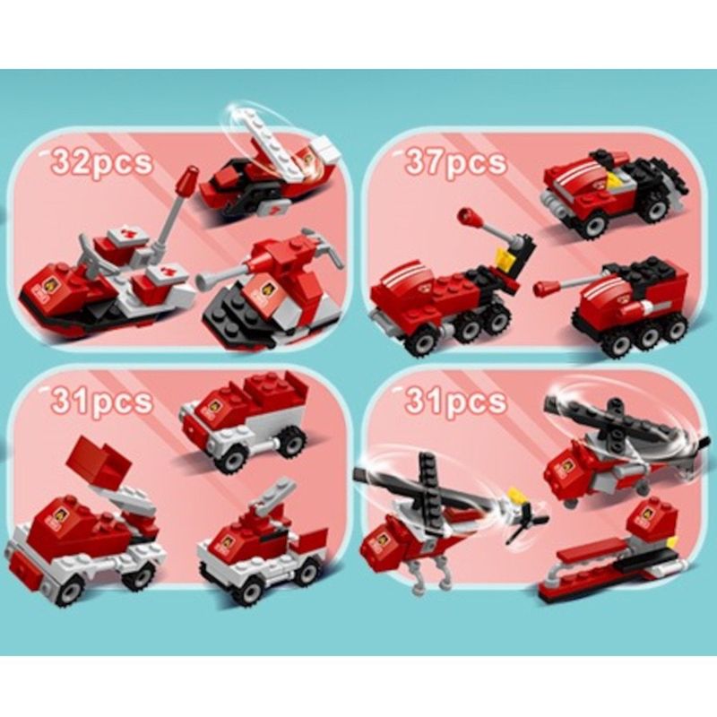 Bloques de Construcción 1000 Piezas