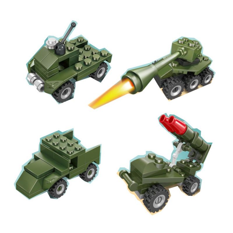 Bloques de Construcción 1000 Piezas