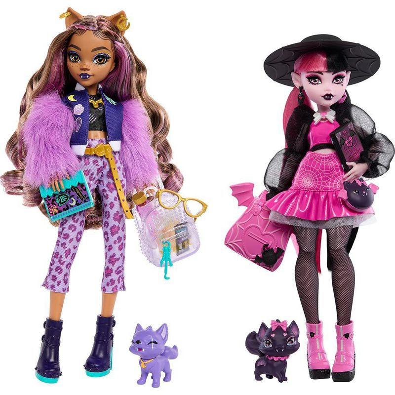 Muñeca Monster High Básica Diseños Surtidos