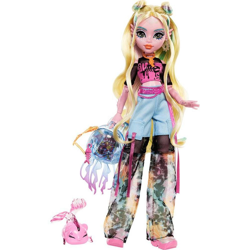 Muñeca Monster High Básica Diseños Surtidos