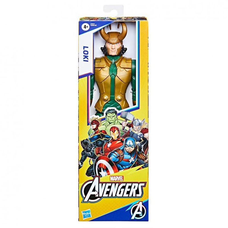 Avengers Figura Titan Hero Loki