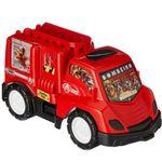 Súper Camión de Bomberos