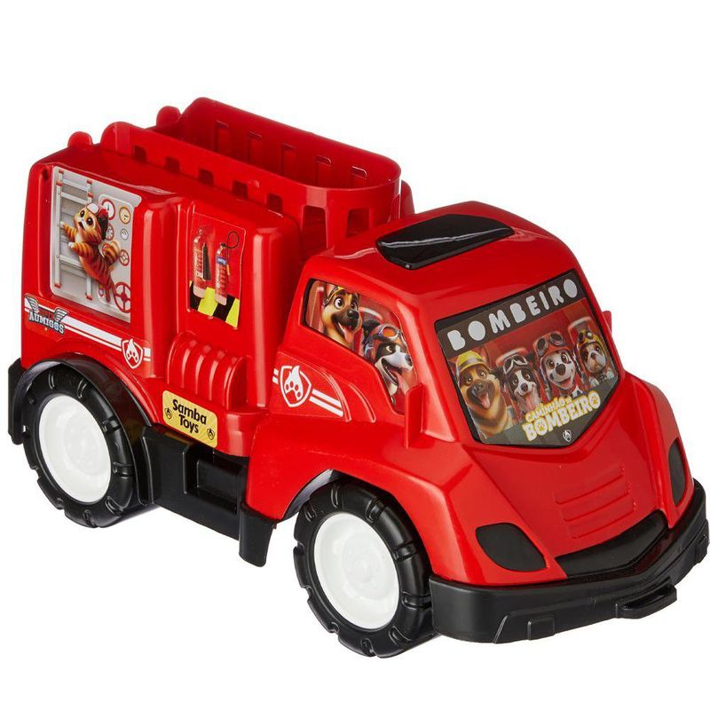 Súper Camión de Bomberos