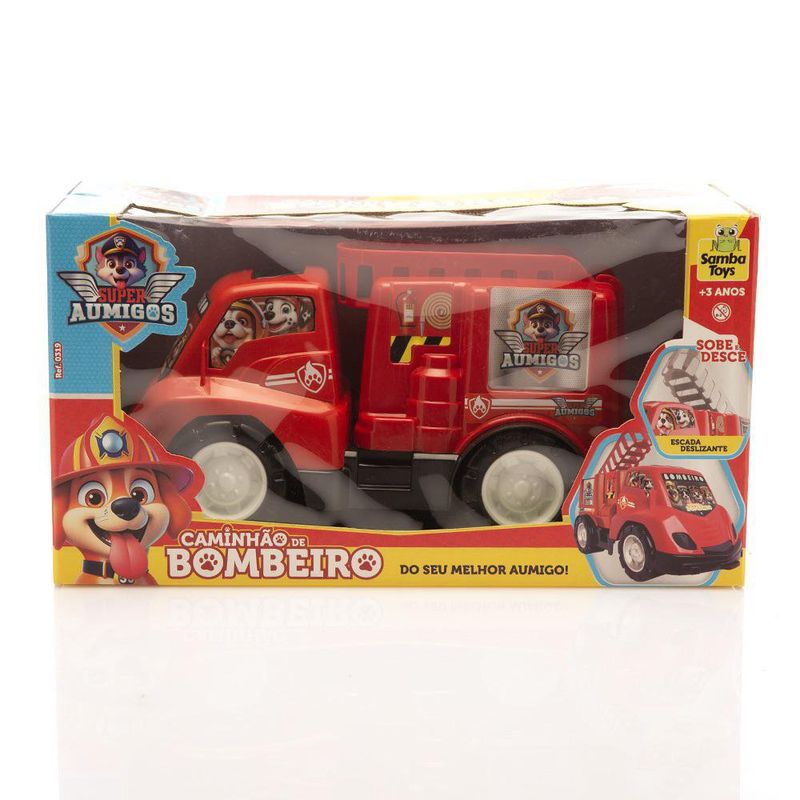 Súper Camión de Bomberos