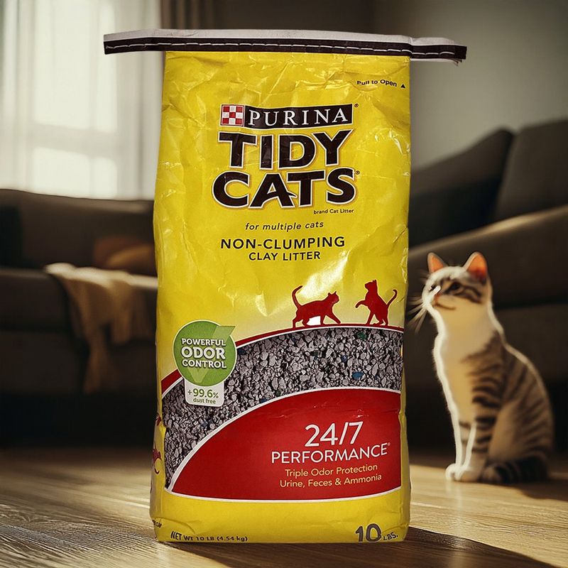 Arena para Gato Tidy Cats 10 Lb
